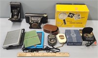 Cameras & Accessories Lot Collection