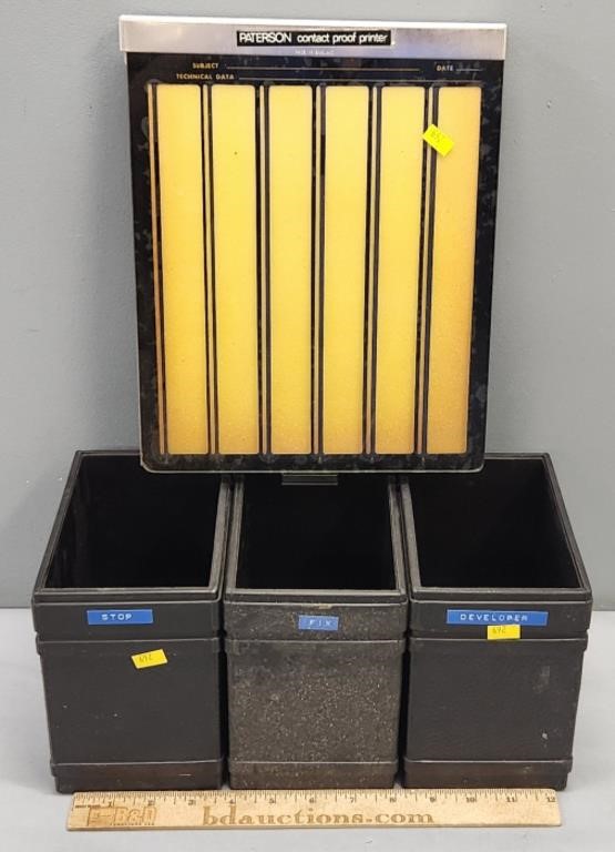 Kodak Rubber Tanks & Film Proof Printer