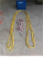 Construction Grade Extension Cord & Rope