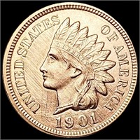 1901 Indian Head Cent HIGH GRADE