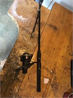 Zebco RX20 rod and reel