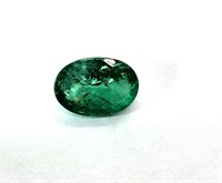 1.90 Ct Colombian Emerald