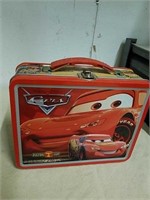 Disney Cars metal lunch box