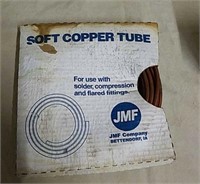 Soft copper tube roll