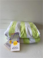 2 sun squad 6ft extra long reversible towels