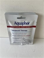 3 Aquaphor repairing foot masks