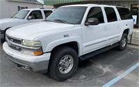 2002 Chevrolet Suburban LT