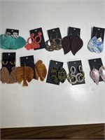Large lot of New Old Stock jewelry ear rings