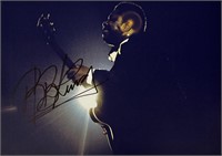 Autograph COA BB King Photo