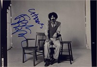 Autograph COA Frank Zappa Photo