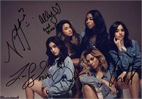 Autograph COA Fifth Harmony Photo