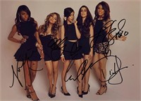 Autograph COA Fifth Harmony Photo