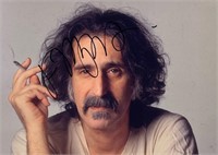 Autograph COA Frank Zappa Photo