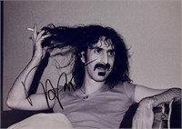 Autograph COA Frank Zappa Photo