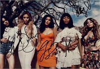 Autograph COA Fifth Harmony Photo