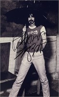 Autograph COA Frank Zappa Photo