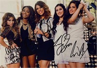 Autograph COA Fifth Harmony Photo