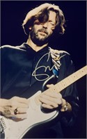 Autograph COA Eric Clapton Photo