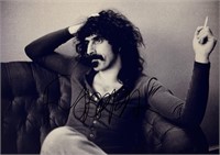 Autograph COA Frank Zappa Photo