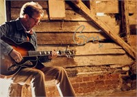 Autograph COA Eric Clapton Photo