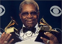 Autograph COA BB King Photo