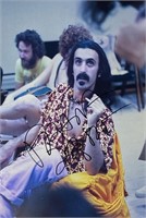 Autograph COA Frank Zappa Photo