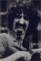 Autograph COA Frank Zappa Photo