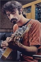Autograph COA Frank Zappa Photo