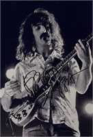 Autograph COA Frank Zappa Photo