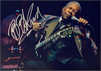 Autograph COA BB King Photo