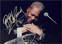 Autograph COA BB King Photo