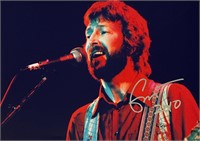 Autograph COA Eric Clapton Photo