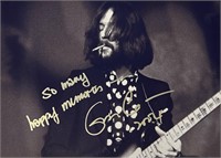 Autograph COA Eric Clapton Photo