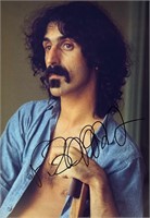 Autograph COA Frank Zappa Photo