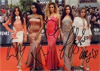 Autograph COA Fifth Harmony Photo