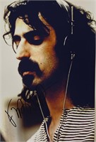 Autograph COA Frank Zappa Photo