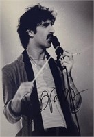 Autograph COA Frank Zappa Photo