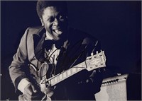 Autograph COA BB King Photo