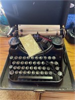 Vintage Typewriter In Case