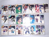 lot of 50 1978-79 O-Pee-Chee Hockey cards