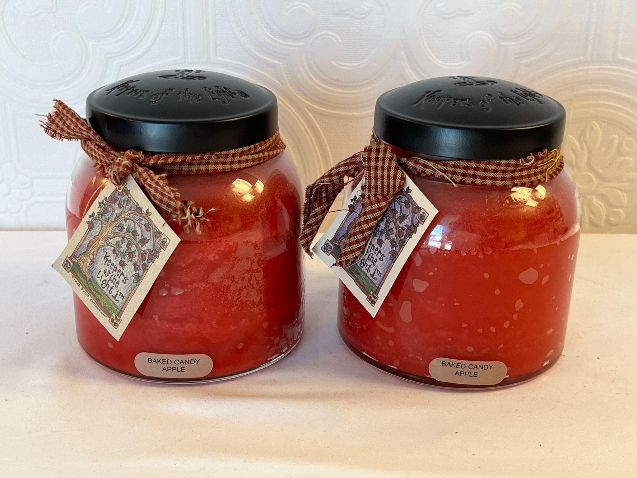 New Set of 2 Keepers of the Light Candles