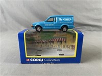 Corgi Escort Model Van