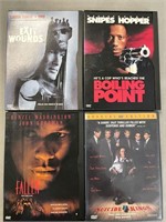 DVD's - Snipes , Denzel, Seagal Christopher Walken