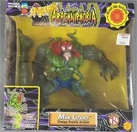 NIP 1996 Spider-Man Arachniphobia Man-Lizard