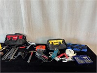 Hand Tools, Power Tools, Tool Bags etc