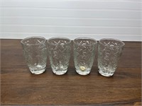 Princess House Fantasia Tumblers