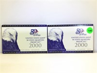 2000 State Quarter Proof Sets