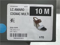 $70  LC Amaro Cognac Multi Size 10M