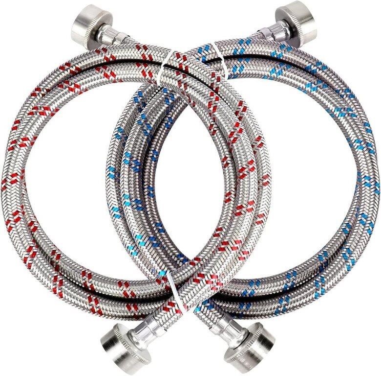 4ft Premium Stainless Washing Hoses (Only 1)