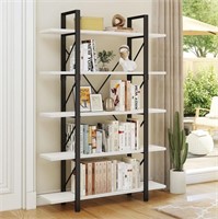 YITAHOME 5 Tier Bookshelf, Freestanding